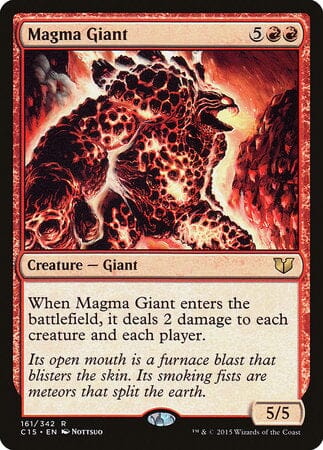 Magma Giant [Commander 2015] MTG Single Magic: The Gathering  | Multizone: Comics And Games