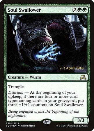 Soul Swallower [Shadows over Innistrad Promos] MTG Single Magic: The Gathering  | Multizone: Comics And Games