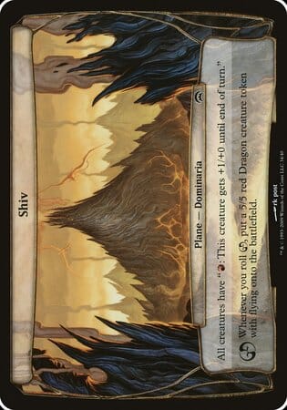 Shiv (Planechase) [Planechase Planes] MTG Single Magic: The Gathering  | Multizone: Comics And Games