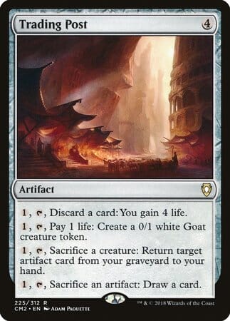 Trading Post [Commander Anthology Volume II] MTG Single Magic: The Gathering  | Multizone: Comics And Games