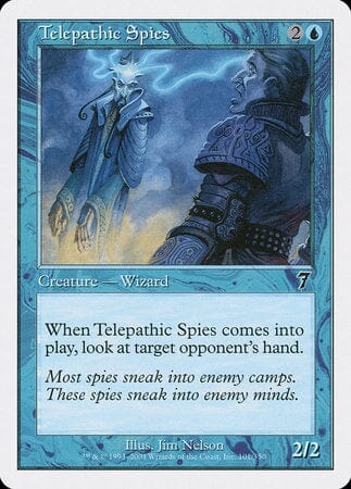 Telepathic Spies [Seventh Edition] MTG Single Magic: The Gathering  | Multizone: Comics And Games