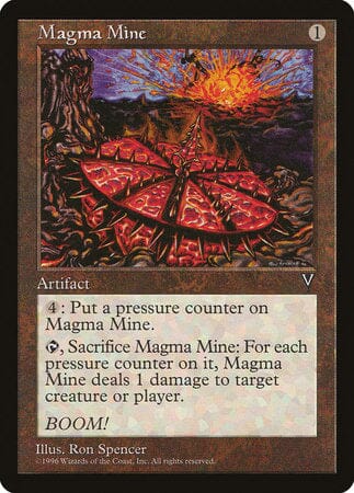 Magma Mine [Visions] MTG Single Magic: The Gathering  | Multizone: Comics And Games