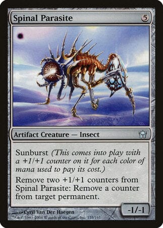 Spinal Parasite [Fifth Dawn] MTG Single Magic: The Gathering  | Multizone: Comics And Games