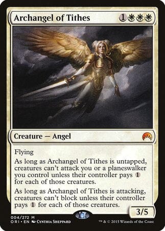 Archangel of Tithes [Magic Origins] MTG Single Magic: The Gathering  | Multizone: Comics And Games