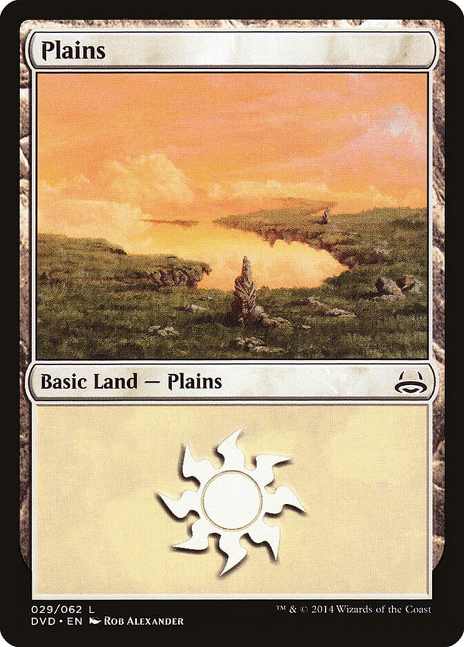 Plains (29) (Divine vs. Demonic) [Duel Decks Anthology] MTG Single Magic: The Gathering  | Multizone: Comics And Games