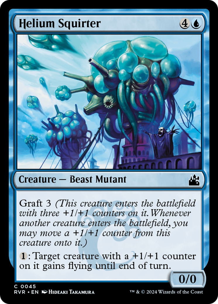 Helium Squirter [Ravnica Remastered] MTG Single Magic: The Gathering  | Multizone: Comics And Games