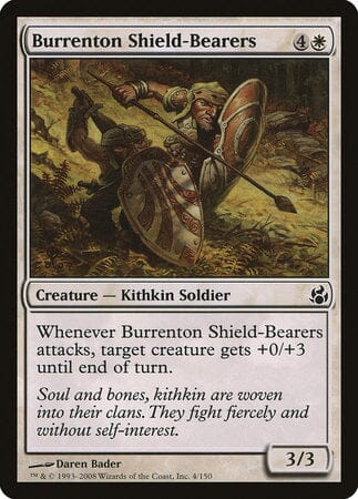 Burrenton Shield-Bearers [Morningtide] MTG Single Magic: The Gathering  | Multizone: Comics And Games