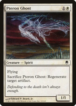 Pteron Ghost [Darksteel] MTG Single Magic: The Gathering  | Multizone: Comics And Games