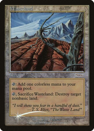 Wasteland [Magic Player Rewards 2001] MTG Single Magic: The Gathering  | Multizone: Comics And Games