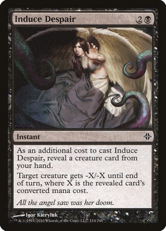 Induce Despair [Rise of the Eldrazi] MTG Single Magic: The Gathering  | Multizone: Comics And Games