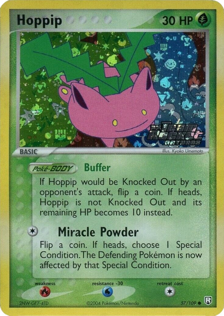 Hoppip (57/109) (Stamped) [EX: Team Rocket Returns] Pokemon Single Pokémon  | Multizone: Comics And Games