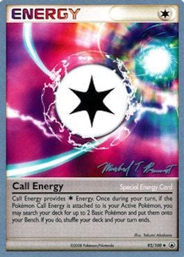 Call Energy (92/100) (Boltevoir - Michael Pramawat) [World Championships 2010] Pokemon Single Pokémon  | Multizone: Comics And Games