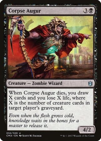 Corpse Augur [Commander Anthology] MTG Single Magic: The Gathering  | Multizone: Comics And Games