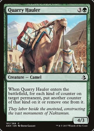 Quarry Hauler [Amonkhet] MTG Single Magic: The Gathering  | Multizone: Comics And Games