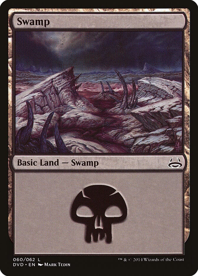 Swamp (60) (Divine vs. Demonic) [Duel Decks Anthology] MTG Single Magic: The Gathering  | Multizone: Comics And Games