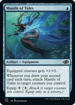 Mantle of Tides [Jumpstart 2022] MTG Single Magic: The Gathering  | Multizone: Comics And Games