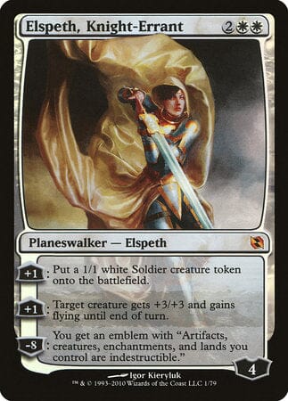 Elspeth, Knight-Errant [Duel Decks: Elspeth vs. Tezzeret] MTG Single Magic: The Gathering  | Multizone: Comics And Games