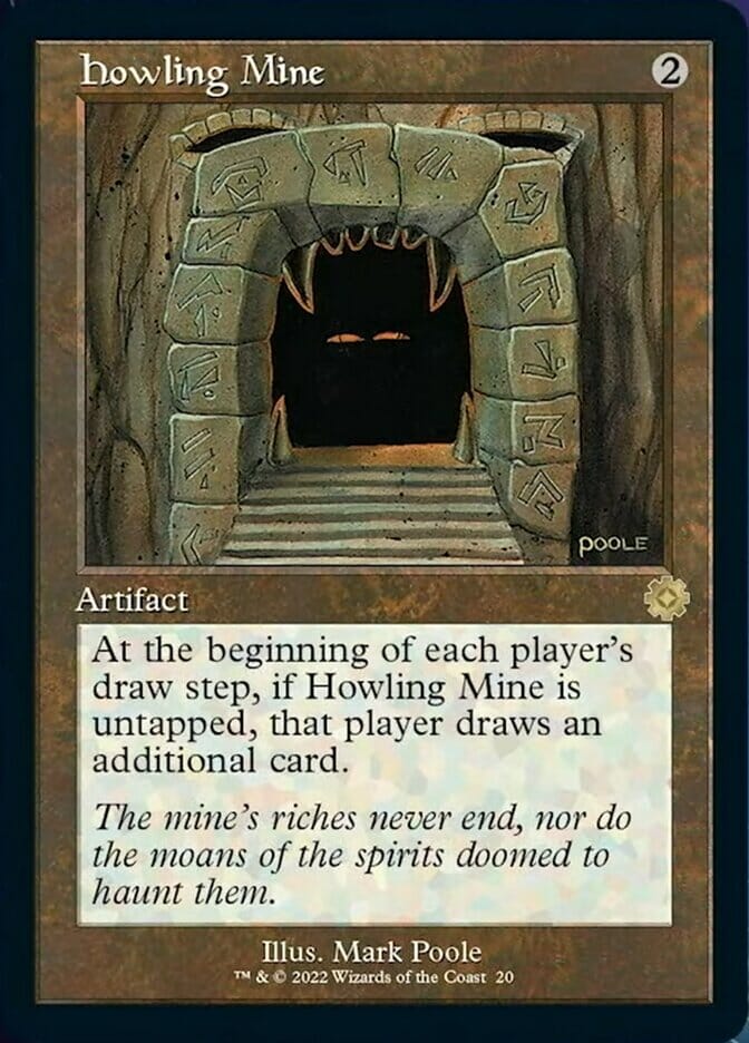 Howling Mine (Retro) [The Brothers' War Retro Artifacts] MTG Single Magic: The Gathering  | Multizone: Comics And Games