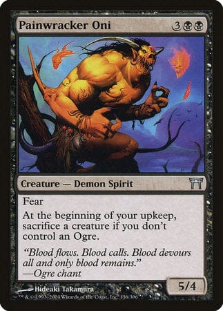 Painwracker Oni [Champions of Kamigawa] MTG Single Magic: The Gathering  | Multizone: Comics And Games