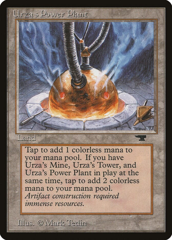 Urza's Power Plant (Heated Sphere) [Antiquities] MTG Single Magic: The Gathering  | Multizone: Comics And Games