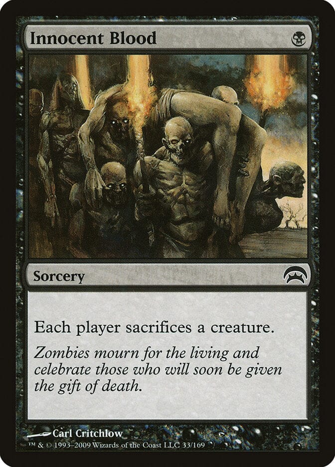 Innocent Blood [Planechase] MTG Single Magic: The Gathering  | Multizone: Comics And Games