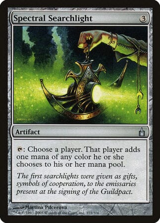 Spectral Searchlight [Ravnica: City of Guilds] MTG Single Magic: The Gathering  | Multizone: Comics And Games