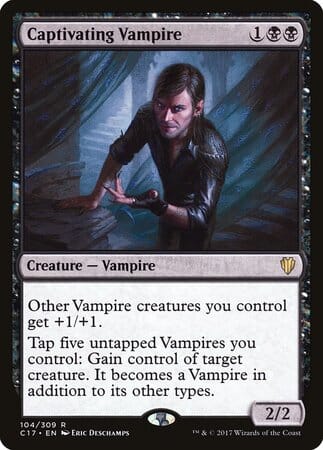 Captivating Vampire [Commander 2017] MTG Single Magic: The Gathering  | Multizone: Comics And Games