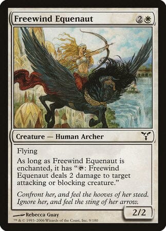 Freewind Equenaut [Dissension] MTG Single Magic: The Gathering  | Multizone: Comics And Games