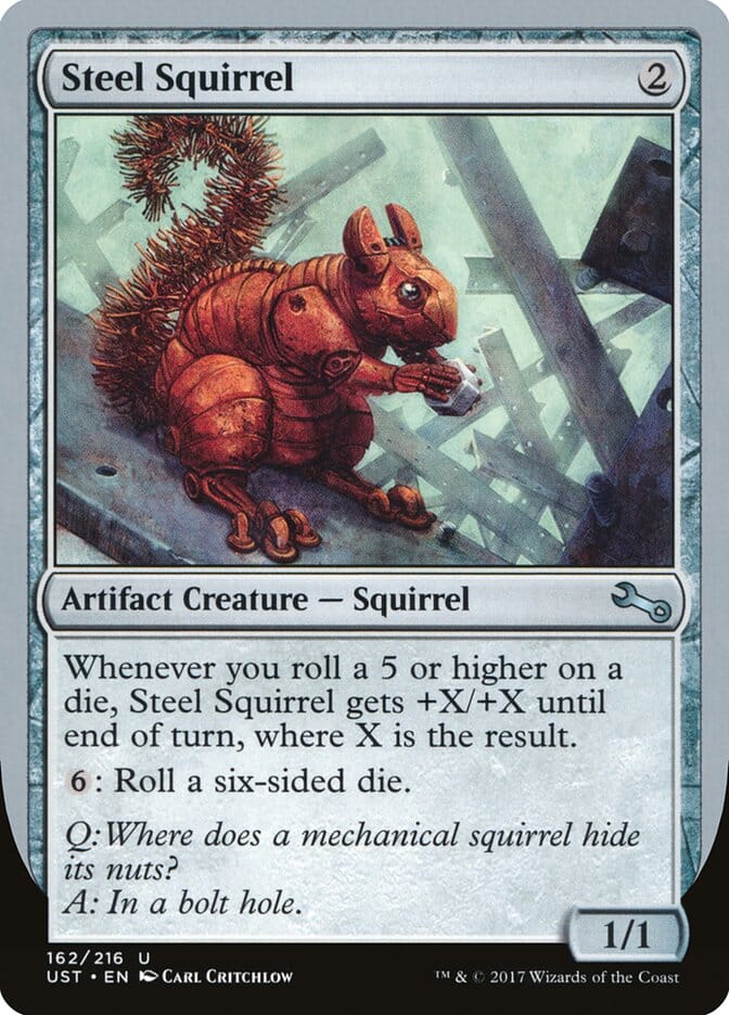 Steel Squirrel [Unstable] MTG Single Magic: The Gathering  | Multizone: Comics And Games