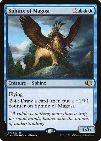 Sphinx of Magosi [Commander 2014] MTG Single Magic: The Gathering  | Multizone: Comics And Games