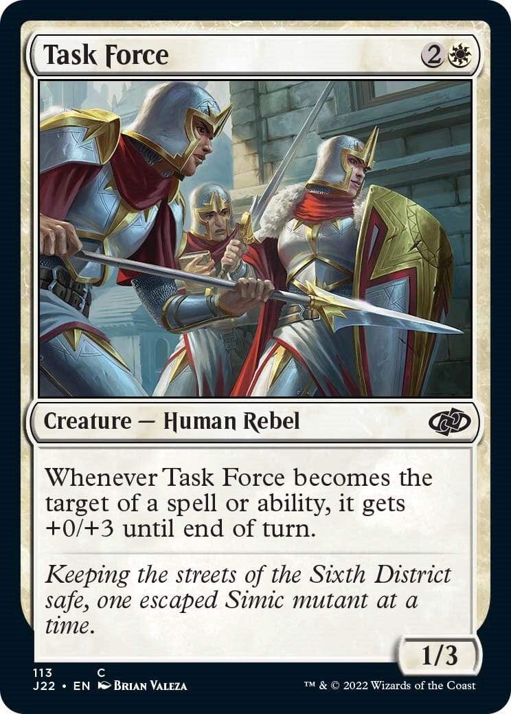 Task Force [Jumpstart 2022] MTG Single Magic: The Gathering  | Multizone: Comics And Games