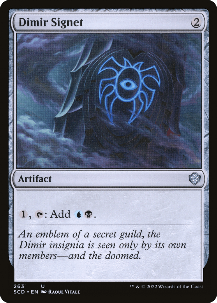 Dimir Signet [Starter Commander Decks] MTG Single Magic: The Gathering  | Multizone: Comics And Games