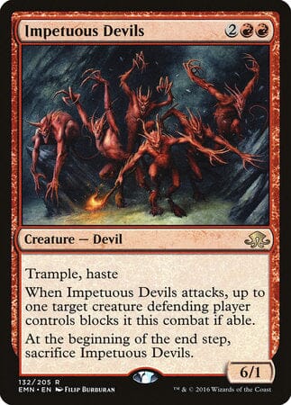 Impetuous Devils [Eldritch Moon] MTG Single Magic: The Gathering  | Multizone: Comics And Games