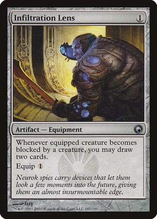 Infiltration Lens [Scars of Mirrodin] MTG Single Magic: The Gathering  | Multizone: Comics And Games