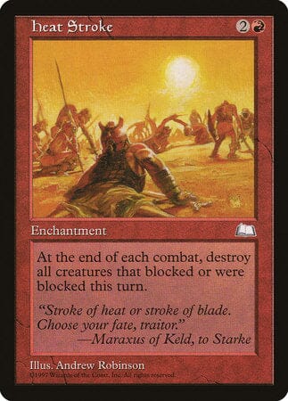 Heat Stroke [Weatherlight] MTG Single Magic: The Gathering  | Multizone: Comics And Games