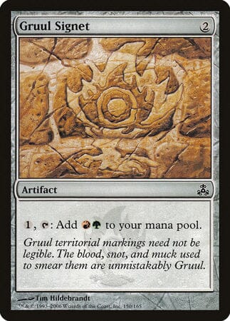 Gruul Signet [Guildpact] MTG Single Magic: The Gathering  | Multizone: Comics And Games
