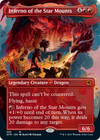 Inferno of the Star Mounts (Extended) [Dungeons & Dragons: Adventures in the Forgotten Realms] MTG Single Magic: The Gathering  | Multizone: Comics And Games