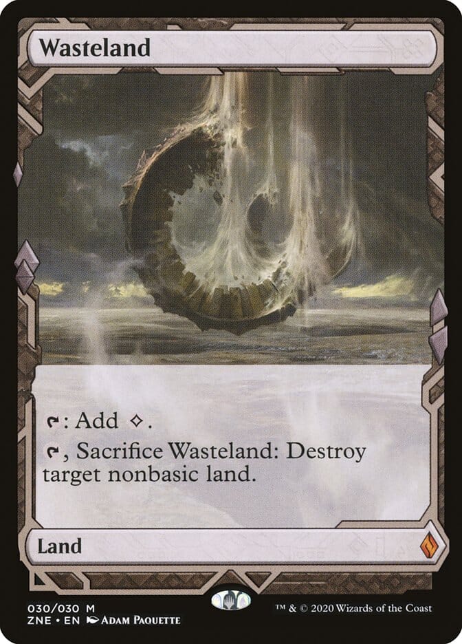 Wasteland [Zendikar Rising Expeditions] MTG Single Magic: The Gathering  | Multizone: Comics And Games