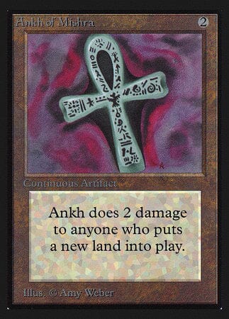 Ankh of Mishra (IE) [Intl. Collectors’ Edition] MTG Single Magic: The Gathering  | Multizone: Comics And Games