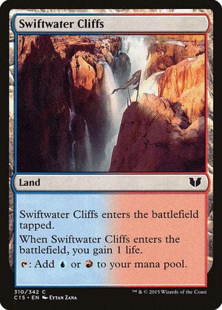 Swiftwater Cliffs [Commander 2015] MTG Single Magic: The Gathering  | Multizone: Comics And Games