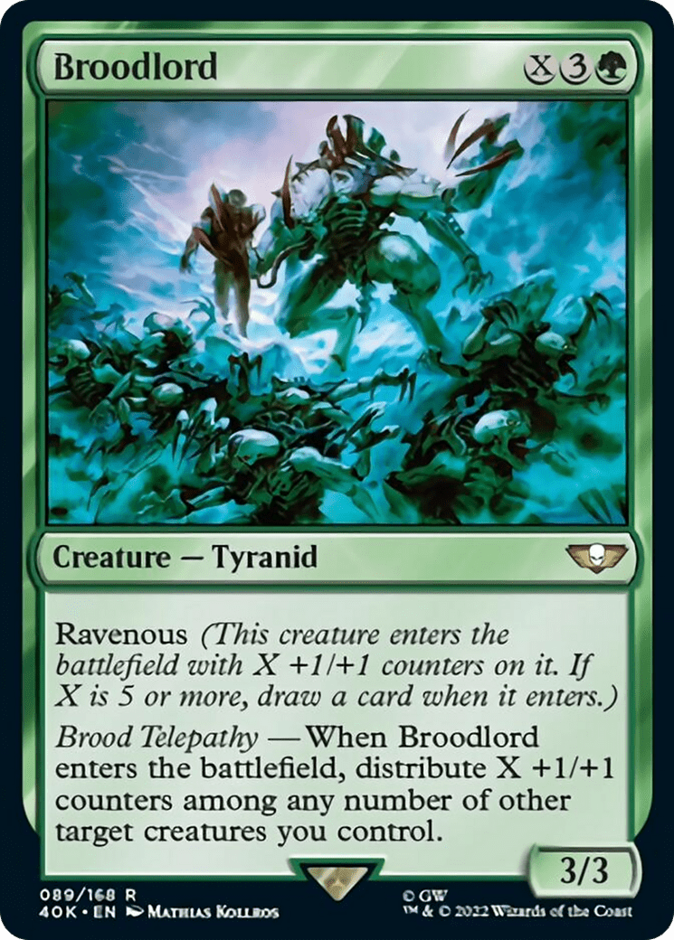 Broodlord [Universes Beyond: Warhammer 40,000] MTG Single Magic: The Gathering  | Multizone: Comics And Games