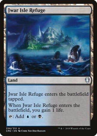 Jwar Isle Refuge [Commander Anthology Volume II] MTG Single Magic: The Gathering  | Multizone: Comics And Games