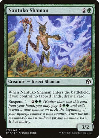 Nantuko Shaman [Iconic Masters] MTG Single Magic: The Gathering  | Multizone: Comics And Games