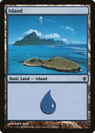 Island (140) [Archenemy] MTG Single Magic: The Gathering  | Multizone: Comics And Games