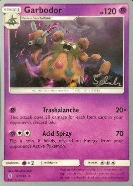 Garbodor (51/145) (Victory Map - Robin Schulz) [World Championships 2018] Pokemon Single Pokémon  | Multizone: Comics And Games