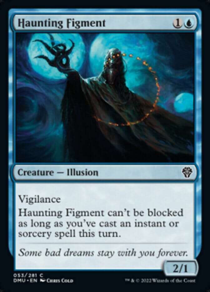 Haunting Figment [Dominaria United] MTG Single Magic: The Gathering  | Multizone: Comics And Games