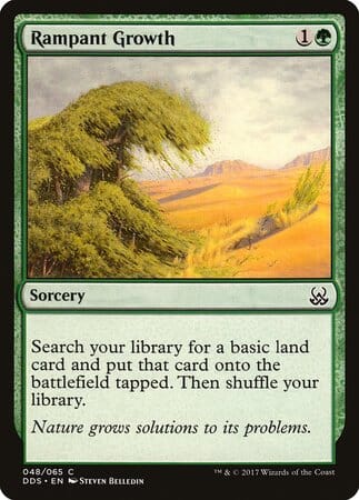 Rampant Growth [Duel Decks: Mind vs. Might] MTG Single Magic: The Gathering  | Multizone: Comics And Games