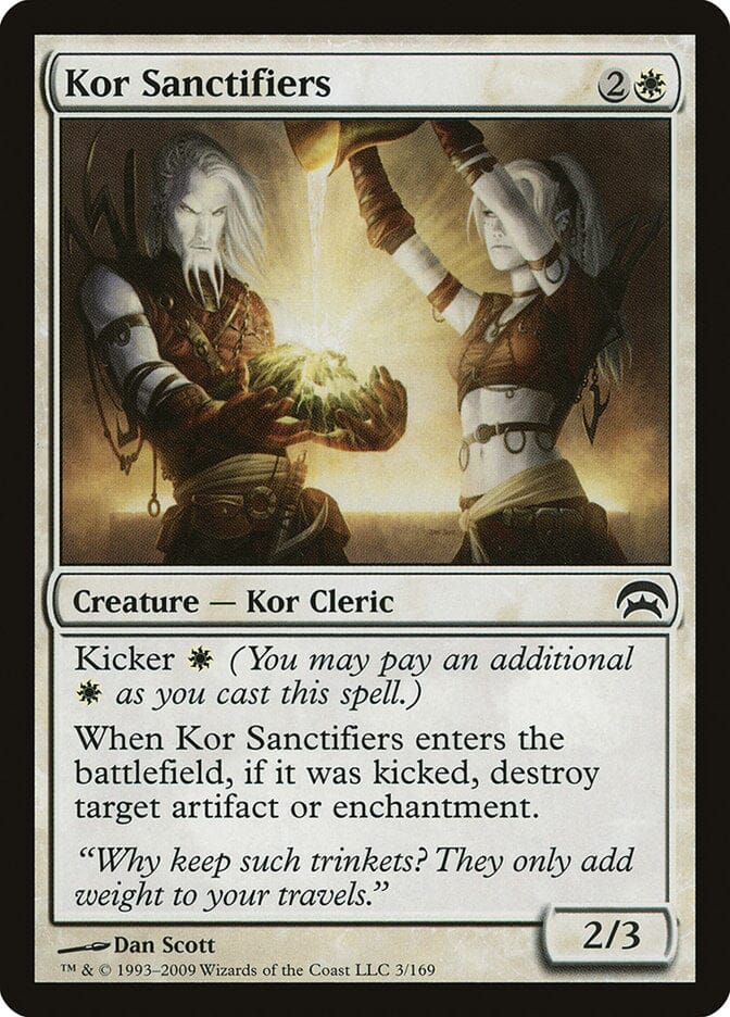 Kor Sanctifiers [Planechase] MTG Single Magic: The Gathering  | Multizone: Comics And Games