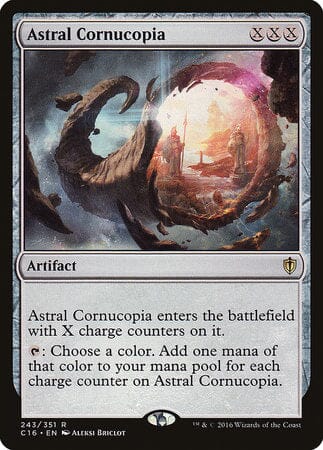 Astral Cornucopia [Commander 2016] MTG Single Magic: The Gathering  | Multizone: Comics And Games