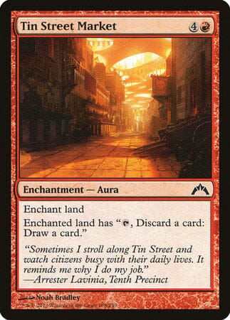 Tin Street Market [Gatecrash] MTG Single Magic: The Gathering  | Multizone: Comics And Games
